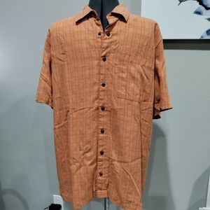 5.11 tactical series men's orange shirt size Medium